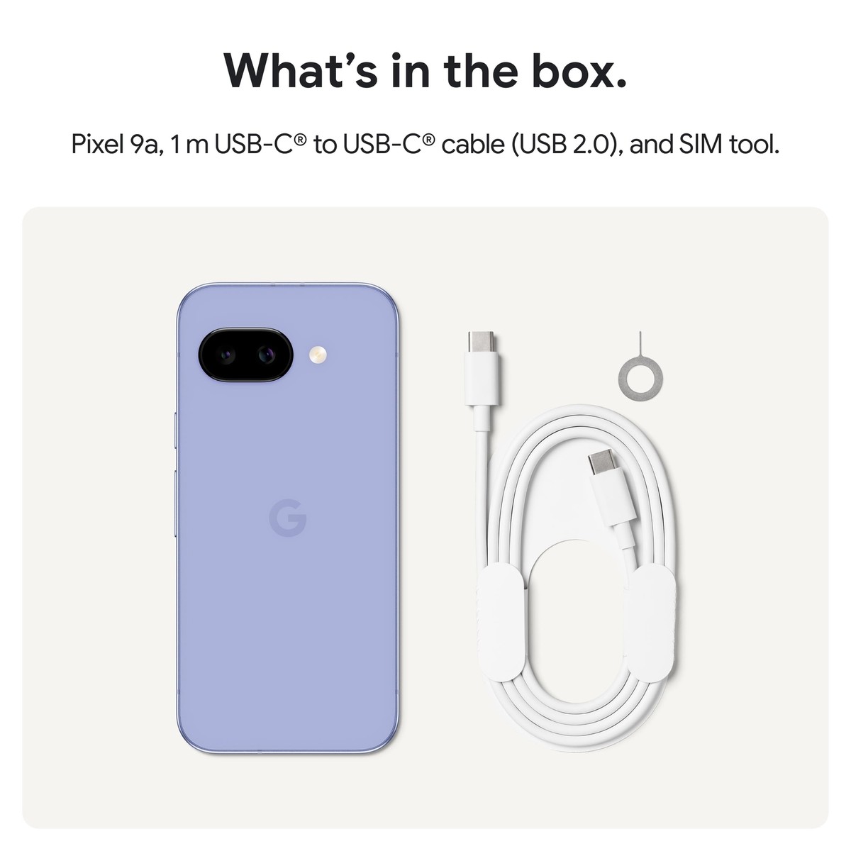 Google Pixel 9a with Gemini - Unlocked Android Smartphone