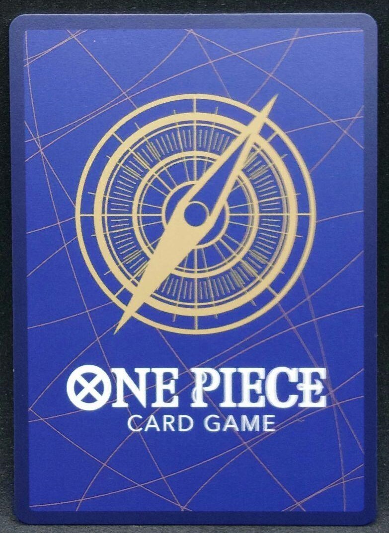 One Piece Card Game Japanese 25th Anniversary Edition ST01-002