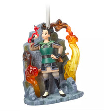 [Disney Store] Mulan Fairytale Moments Sketchbook Ornament