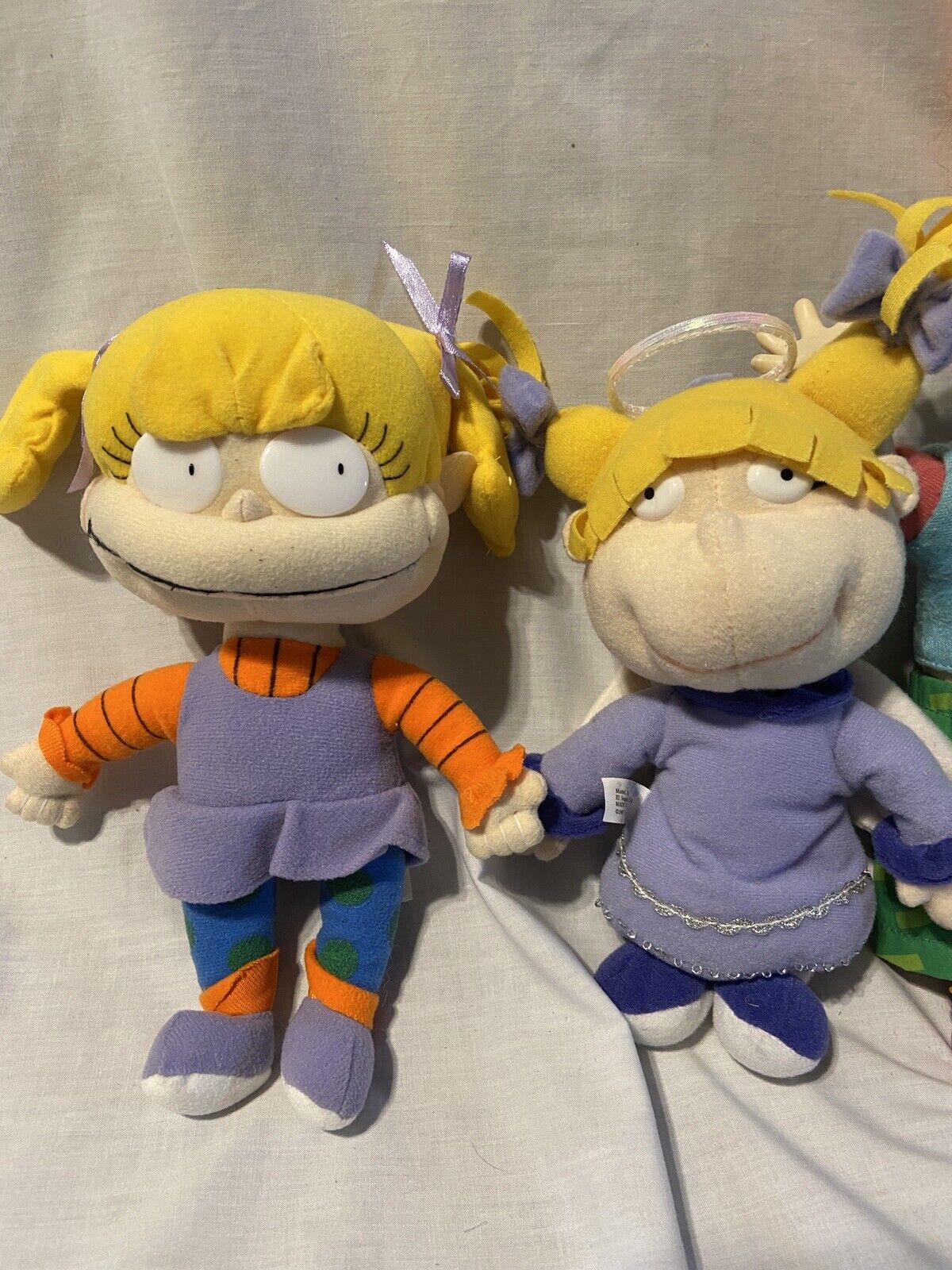 Angélica E Chuckie - Rugrats De Feltro 30cm