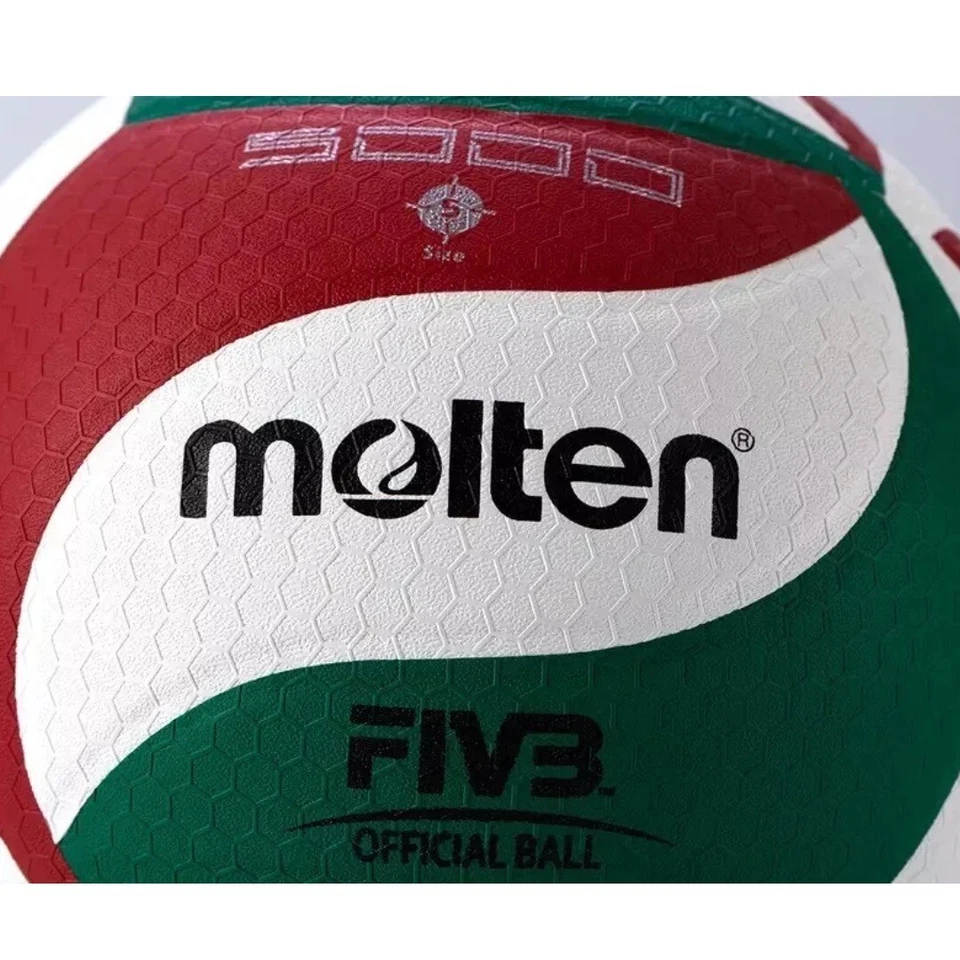 Molten V5M5000 Volleyball Size 5, Soft Touch, Indoor/Outdoor PU Microfiber Ball - Image 3 of 4
