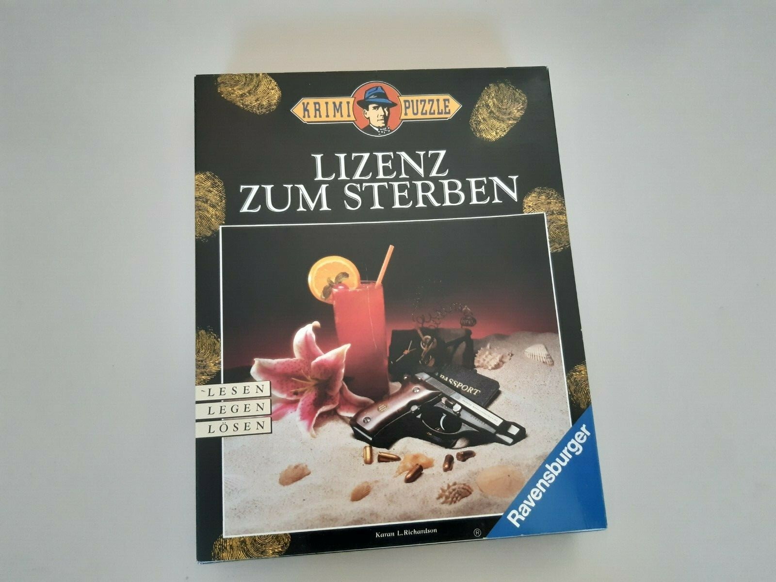 GAME KL Richardson - Crime Jigsaw Puzzle: License to Die (500 Pieces) RAVENSBURGER