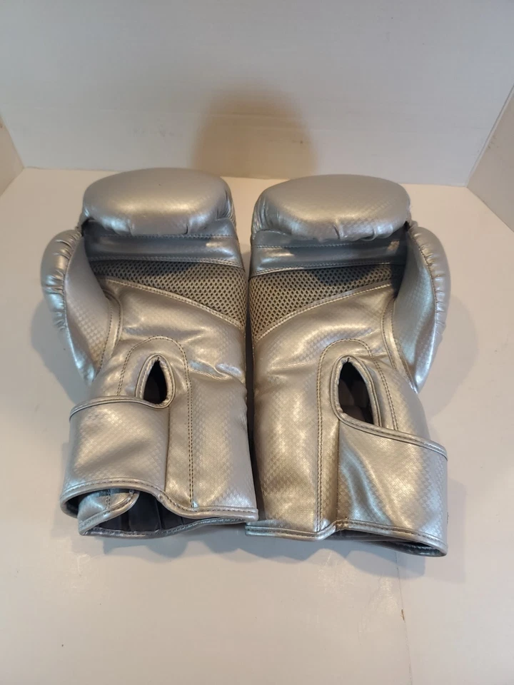 Guantes Century I Love Kick Boxing Adulto 14 OZ Adulto Unisex Gris Foto 3 de 4