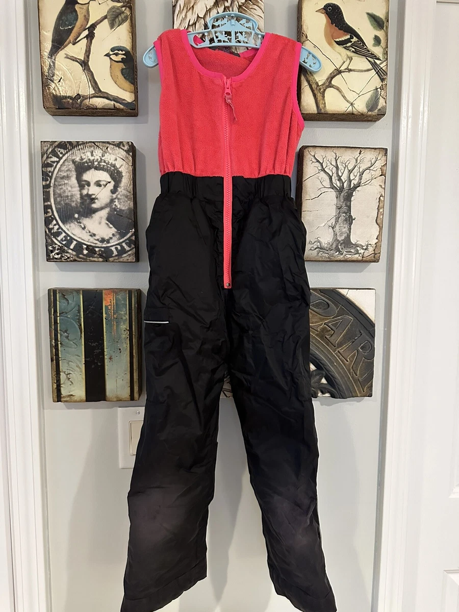 Little girl store snow pants