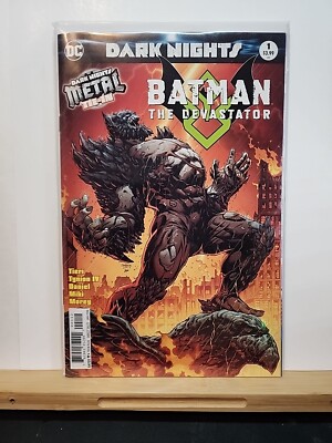 Dark Nights: Batman the Devastator - #1 - DC Comics (2018)  2nd Print Non-foil