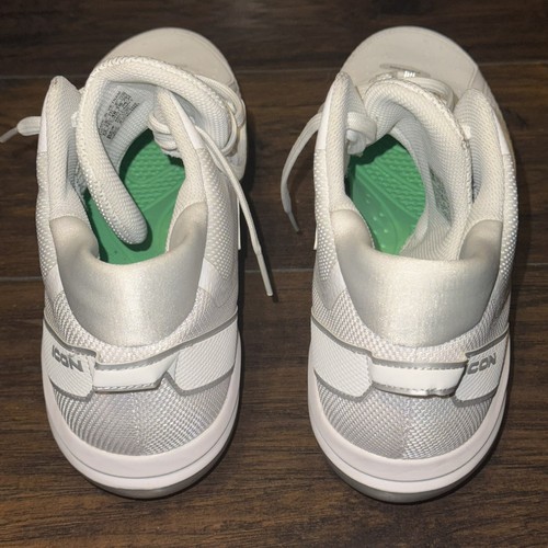 Adidas Icon 7 tacchetti in metallo softball medio bianco argento ART S23887 taglia 13 - Foto 11 di 14