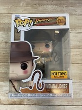 Funko Pop! Indiana Jones #1369 Indiana Jones Hot Topic Exclusive Bobble-Head