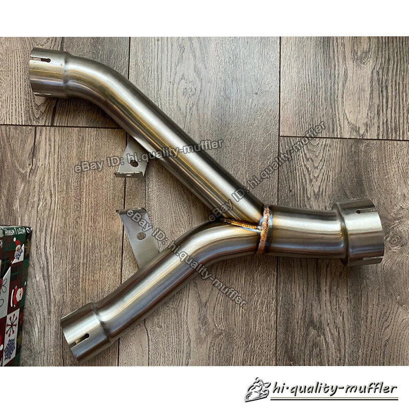 Sistema de escape tubo medio para Kawasaki Ninja1000 Z1000 2010-2023 Z1000SX 2010-2019 Foto 3 de 4