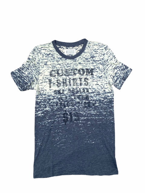 Martin Margiela SS 2009 Custom T-shirt  Size 48 fits S