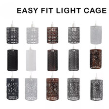 Vintage Lampenschirm Draht Käfig industrie Deckenlampe stil Lampenschirme E27