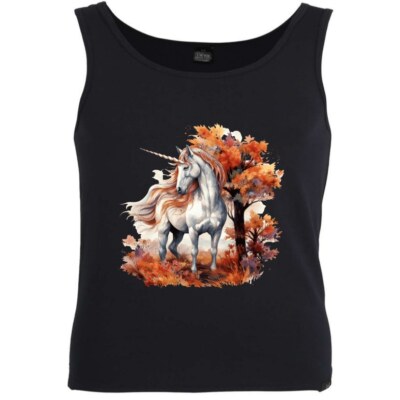 Tank Top Einhorn Fabelwesen Pferd Märchen Unicorn Kuscheltier Traumland 401793s