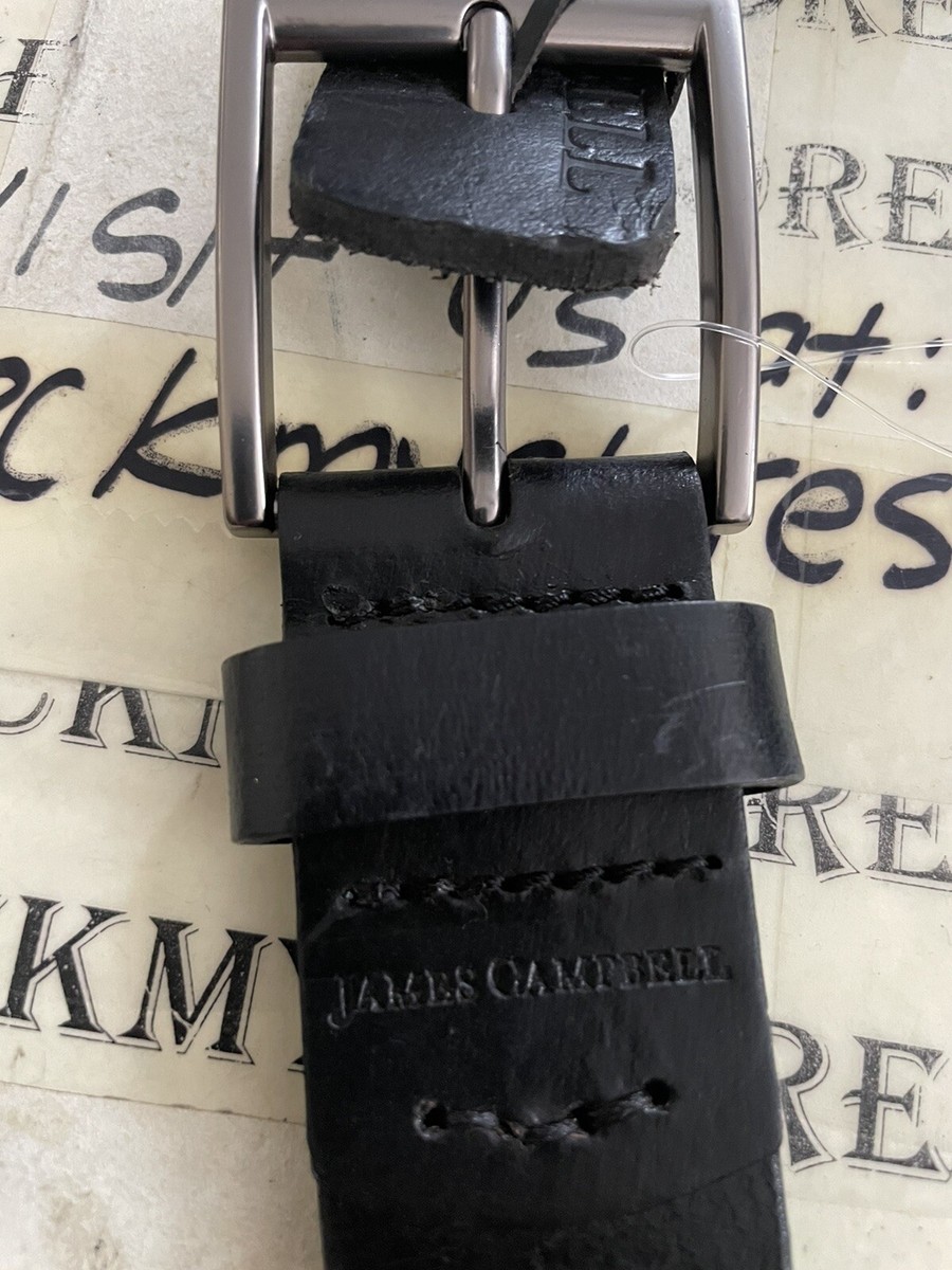 james campbell belt