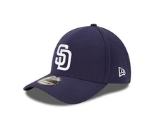 Authentic New Era San Diego Padres Sideline Classic Navy 39Thirty Flex Hat Cap