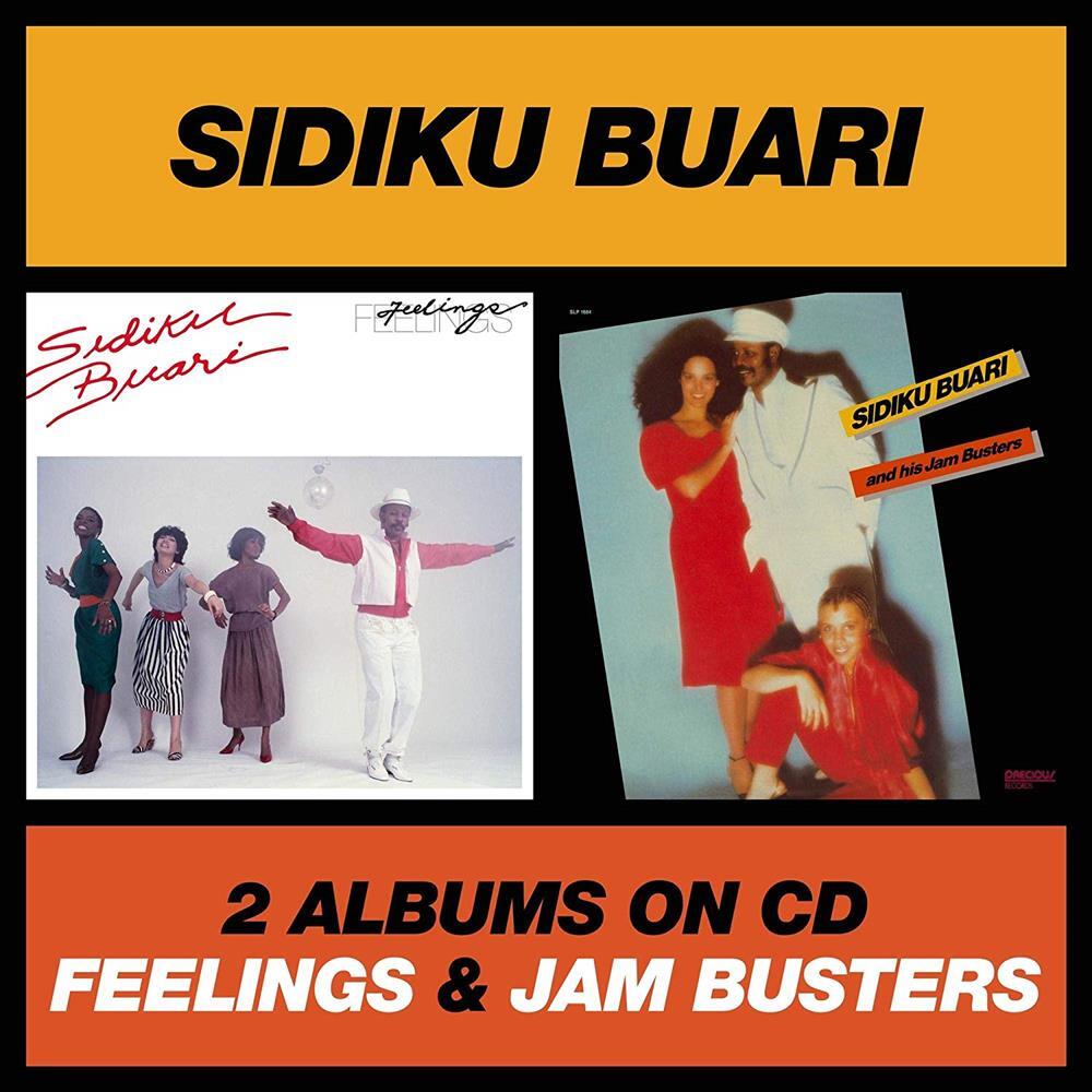 Sidiku Buari - Feelings / Sidiku Buari And His Jam Busters - AA.VV. (Audio Cd)