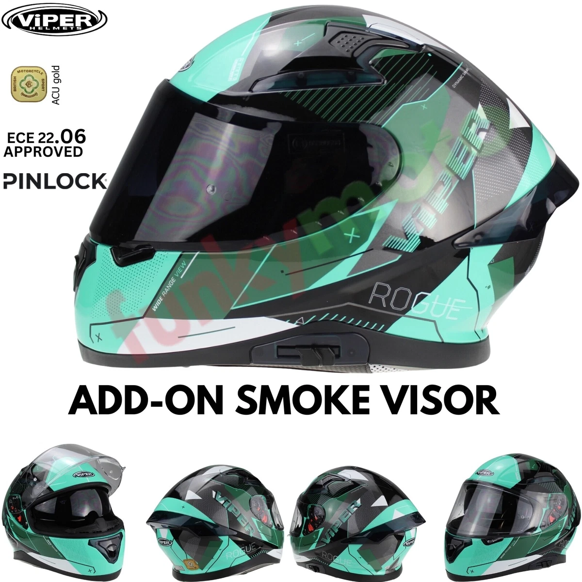 Teal on sale motorcycle helmet
