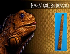 1 JUMA ® GOLDEN DRAGON PEN BLANK  .750" x .750" x 6" TURNING SQUARE & E-Vap