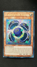 Durchsichtiger Kuriboh (V.3 - Secret Rare) - MVP1 - Near Mint - Deutsch