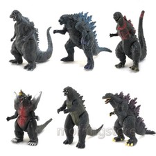 6PCS Godzilla Monsters Shin Godzilla PVC Action Figure Statue Model Toys Gift
