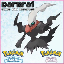 Darkrai 6IV Shiny or Non-Shiny Pokemon Brilliant Diamond Shining Pearl BDSP FAST