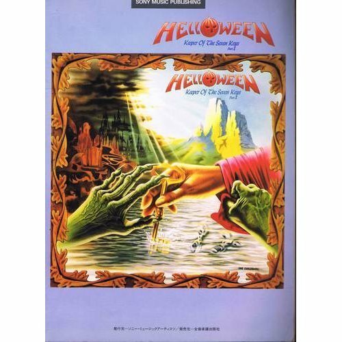 Helloween KeeperOfTheSevenKeysPartⅠ&Ⅱスコア Helloween Keeper Of The Seven Keys Part 2 Japan Band Score Guitar