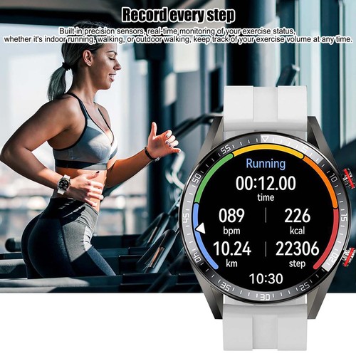 2024 Smart Watch For Men/Women Waterproof Smartwatch Bluetooth iPhone Samsung - Picture 11 of 13