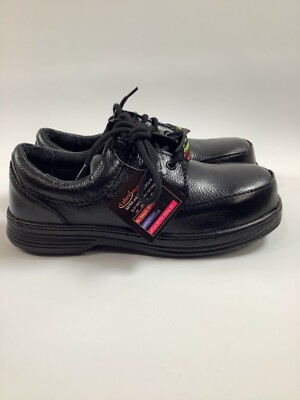 #ad Unisex Laforst Black Safety Toe 9400 01W Gerry Shoes Size 6 Men 8 Women NEW $44.99