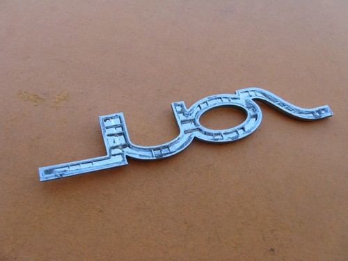 14 15 16 17 18 19 20 KIA SOUL REAR GATE TRUNK CHROME EMBLEM LOGO BADGE A29395 - Picture 2 of 2