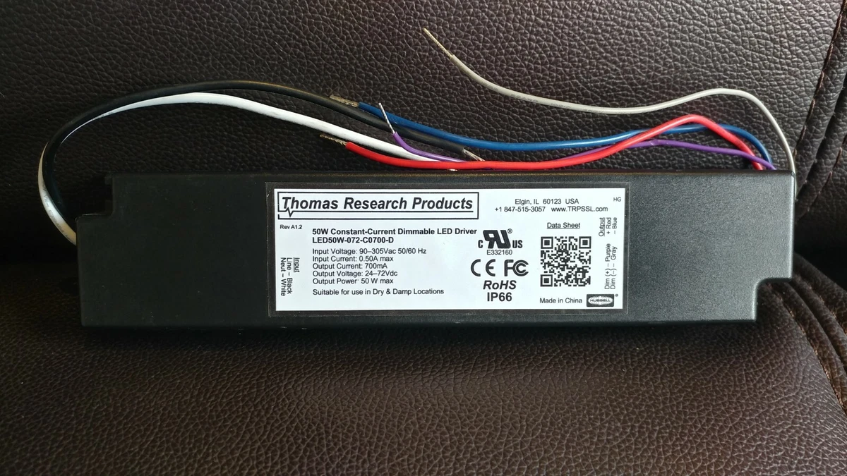 Dimmable led ballast deals