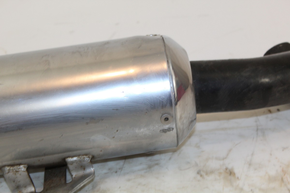 1995 kawasaki ninja zx6 LEFT EXHAUST PIPE MUFFLER SLIP ON