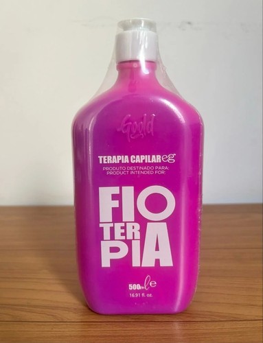 Gold Spell Progressive frizz-free and very shiny hair Fioterapia 2 x 500ml - Picture 3 of 5