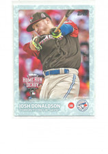 2015 TOPPS UPDATE SNOW CAMO #US226 JOSH DONALDSON   76/99