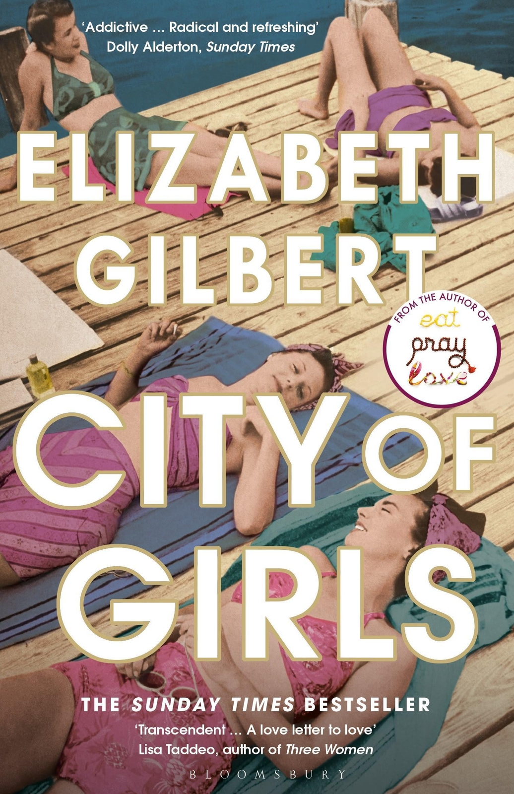 Thumbnail - City Of Girls - Elizabeth Gilbert - 9781408867068