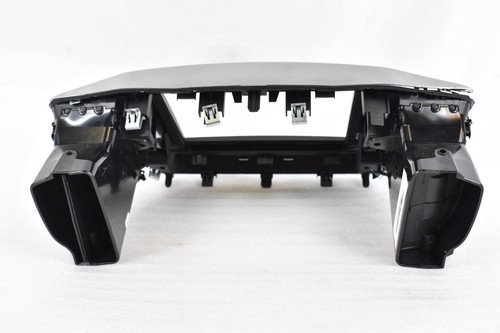 🚀 14-17 Maserati Ghibli Center Dash Display Bezel Frame w/ Air Vents OEM - Picture 4 of 24