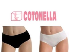 Mutandine Donna Vita Alta - Cotone Morbido Con Copertura Completa - Foto 6