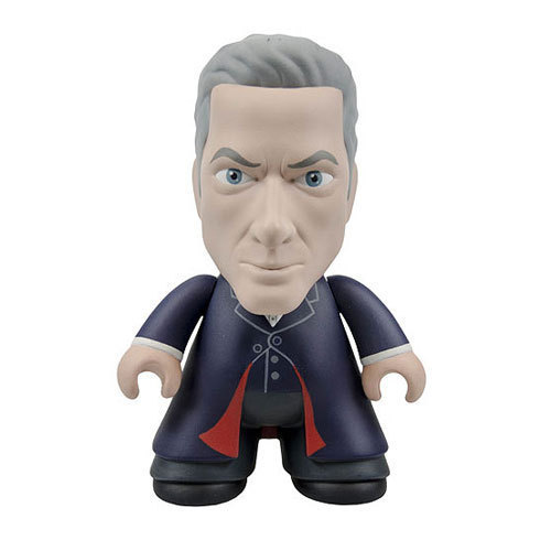 Doctor Who Titans 12th Doctor 6 1/2 Zoll Vinyl Figur - 2014 New York Comic Con - Bild 1 von 1