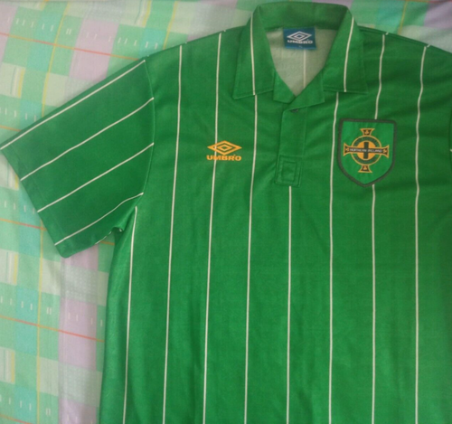 Camiseta Maillot Trikot Shirt NORTH IRELAND Umbro Size XL Year 1992 Vintage - Imagen 2 de 7