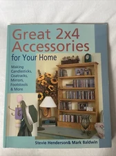 Great 2x4 Accessories for Your Home: Making Candlesticks, Coatracks, Mirrors,