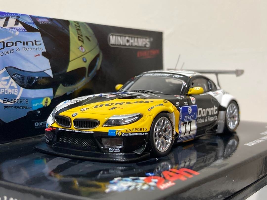 PMA - BMW Z4 GT3 ミニチャンプス製　1/43 Minichamps 1/43 BMW Z4 GT3 Diecast Model Car | eBay