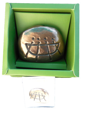 Symbols of Ireland St. Brendan's Boat Paperweight, Wild Goose Studio