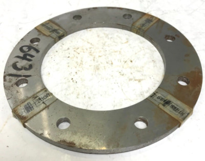 THOMAS FLAT SIDED DISK  COUPLING OPERATION ID: 4-3/4'' OD: 6-5/8'' THICKNESS: 1/4''