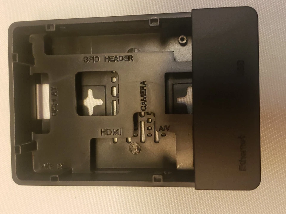 Case For Raspberry Pi 3 Model B+ 3B+ 2 Fan Heatsinks Removable Top Cover - Image 4 of 4