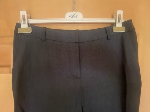 Elegante Hose in Salz und Pfeffer Schwarz Weiß - Bild 5 von 5