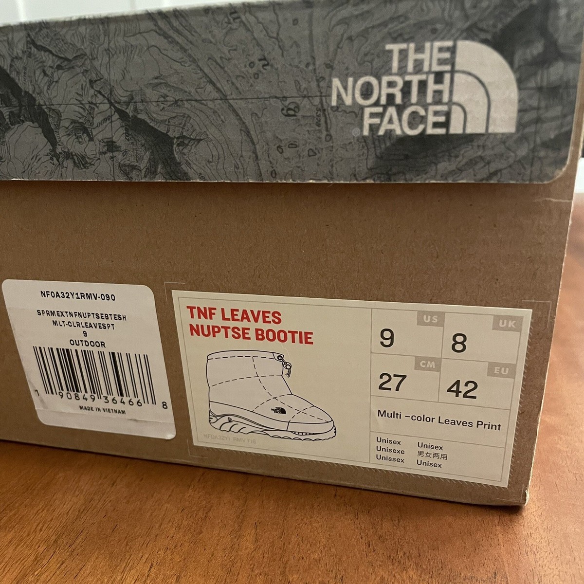 The North Face Supreme Nuptse Bootie Leaves | eBay The North Face Supreme Nuptse Bootie Leaves | eBay