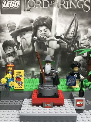 Lego L.O.R. Mini Figur Sammlung Serie Gandalf The Grey Lor001/2012