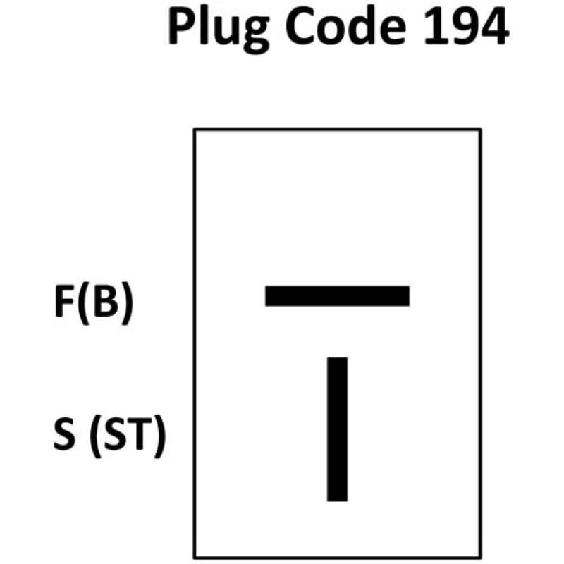 Alternator fits Ford Mustang 1980-1982 V8 4.2L 255cid D9AF10300CA D9AFCA 7705-3 - Image 3 of 4