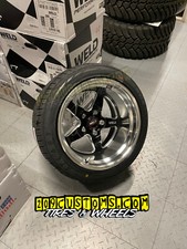 Set Of 4 Weld Ventura S104 17x11 -44 4.25 5x127 Chevy Obs 1500 90s Look On Sale
