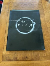 The Ring Movie Press Kit With CD-ROM