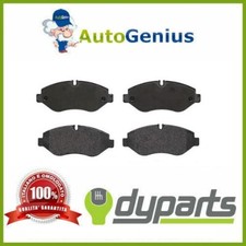 KIT PASTIGLIE FRENO ANTERIORI IVECO DAILY IV Ribaltabile 35C10 K 06>11 DYP0955