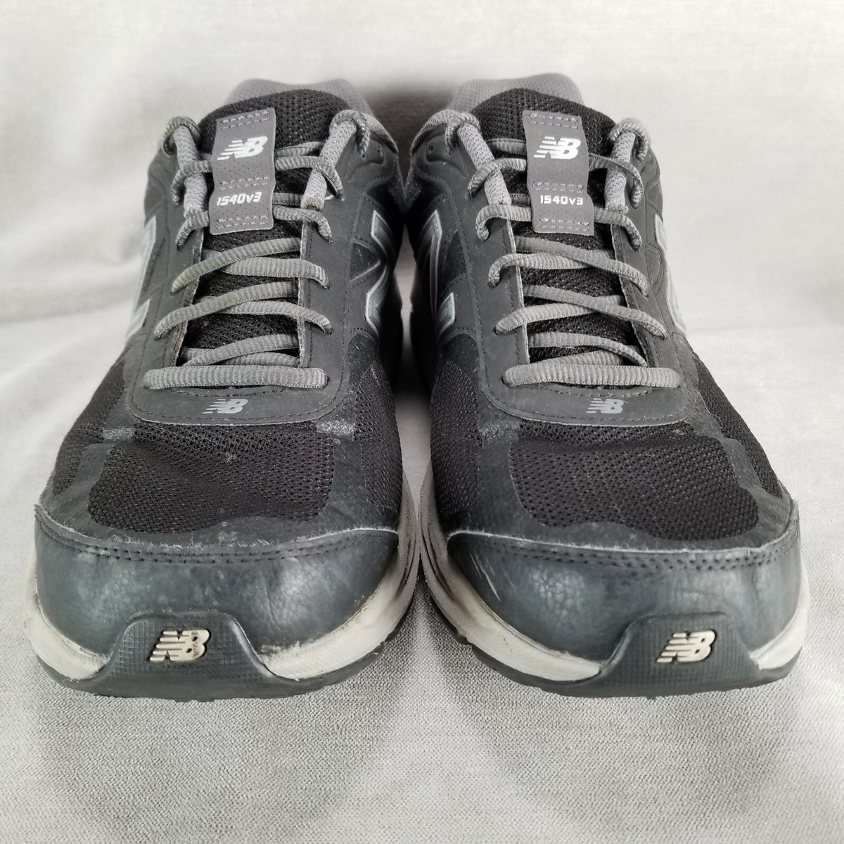 New Balance 1540 V3 Mens 13 Black Athletic Running Shoes  display picture 2
