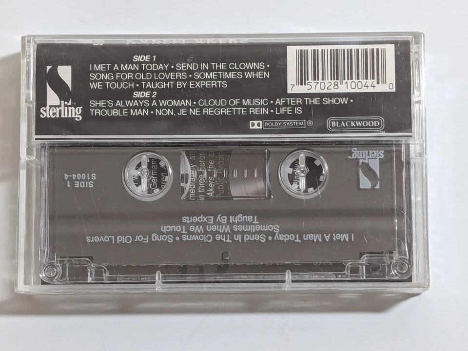 New Presenting Karen Akers Cassette Tape 1981 Sterling Records S1004-4 Sealed - Image 2 of 4